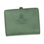 Vivienne Westwood（ヴィヴィアンウエストウッド） 二つ折り財布（小銭入れ付） CHELSEA 32283 GREEN
