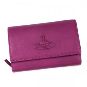 Vivienne Westwood（ヴィヴィアンウエストウッド） 二つ折り財布（小銭入れ付） CHELSEA 32285 FUXIA