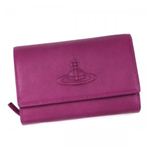 Vivienne Westwood（ヴィヴィアンウエストウッド） 二つ折り財布（小銭入れ付） CHELSEA 32285 FUXIA