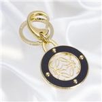 【2013年6月30日まで期間限定値下げ】Loewe（ロエベ） キーホルダー MAIA 111.08.416 1100 BLACK