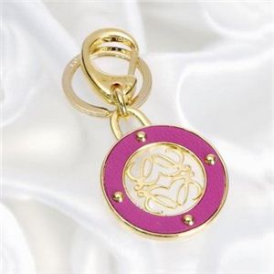 【2013年6月30日まで期間限定値下げ】Loewe（ロエベ） キーホルダー MAIA 111.08.416 7170 FUCHSIA