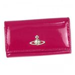 【2013年6月30日まで期間限定値下げ】Vivienne Westwood（ヴィヴィアンウエストウッド） キーケース APOLLO 32296 FUXIA