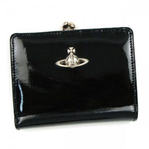 【2013年5月31日まで期間限定値下げ】Vivienne Westwood（ヴィヴィアンウエストウッド） 二つ折り財布（小銭入れ付） APOLLO 32297 BLACK