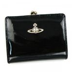 【2013年5月31日まで期間限定値下げ】Vivienne Westwood（ヴィヴィアンウエストウッド） 二つ折り財布（小銭入れ付） APOLLO 32297 BLACK