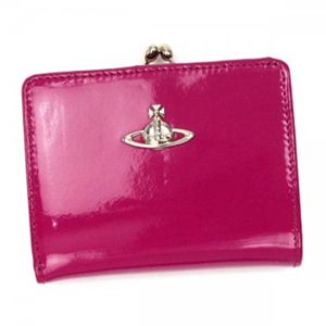 【2013年5月31日まで期間限定値下げ】Vivienne Westwood（ヴィヴィアンウエストウッド） 二つ折り財布（小銭入れ付） APOLLO 32297 FUXIA