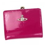 【2013年5月31日まで期間限定値下げ】Vivienne Westwood（ヴィヴィアンウエストウッド） 二つ折り財布（小銭入れ付） APOLLO 32297 FUXIA