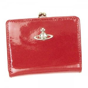 【2013年5月31日まで期間限定値下げ】Vivienne Westwood（ヴィヴィアンウエストウッド） 二つ折り財布（小銭入れ付） APOLLO 32297 RED