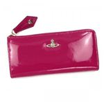 【2013年5月31日まで期間限定値下げ】Vivienne Westwood（ヴィヴィアンウエストウッド） 長財布 APOLLO 32301 FUXIA