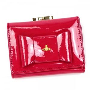 【2013年6月30日まで期間限定値下げ】Vivienne Westwood（ヴィヴィアンウエストウッド） 三つ折り財布（小銭入れ付） FIOCCO 1311VV35 BEGONIA