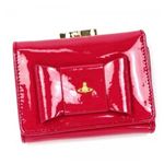 【2013年6月30日まで期間限定値下げ】Vivienne Westwood（ヴィヴィアンウエストウッド） 三つ折り財布（小銭入れ付） FIOCCO 1311VV35 BEGONIA