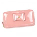 【2013年6月30日まで期間限定値下げ】Vivienne Westwood（ヴィヴィアンウエストウッド） 長財布 FIOCCO 5140VV126 ROSA CHIARO
