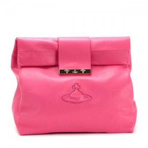 【2013年5月31日まで期間限定値下げ】Vivienne Westwood（ヴィヴィアンウエストウッド） クラッチ PAPER BAG 13278 PINK