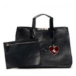 【2013年6月30日まで期間限定値下げ】Vivienne Westwood（ヴィヴィアンウエストウッド） トートバッグ PAPER BAG 13279 NERO