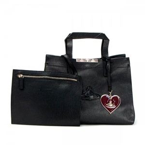 【2013年5月31日まで期間限定値下げ】Vivienne Westwood（ヴィヴィアンウエストウッド） トートバッグ PAPER BAG 13280 NERO