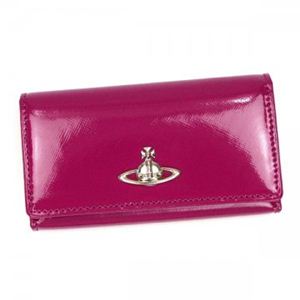 【2013年6月30日まで期間限定値下げ】Vivienne Westwood（ヴィヴィアンウエストウッド） キーケース WOMAN SAFFIANO 32341 RED