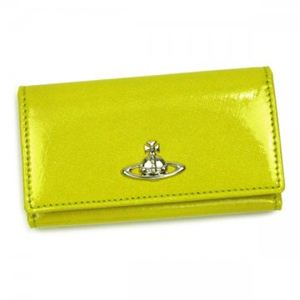 【2013年6月30日まで期間限定値下げ】Vivienne Westwood（ヴィヴィアンウエストウッド） キーケース WOMAN SAFFIANO 32341 YELLOW