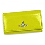 【2013年6月30日まで期間限定値下げ】Vivienne Westwood（ヴィヴィアンウエストウッド） キーケース WOMAN SAFFIANO 32341 YELLOW