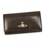 【2013年6月30日まで期間限定値下げ】Vivienne Westwood（ヴィヴィアンウエストウッド） キーケース WOMAN SAFFIANO 32341 PEWTER