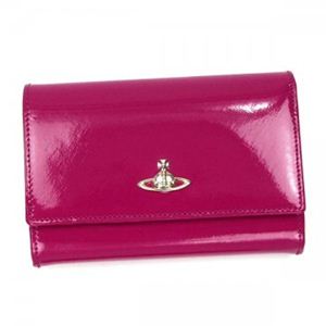 【2013年6月30日まで期間限定値下げ】Vivienne Westwood（ヴィヴィアンウエストウッド） 三つ折り財布（小銭入れ付） WOMAN SAFFIANO 32344 RED
