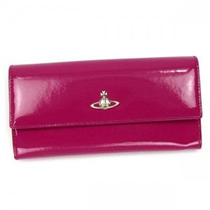 【2013年5月31日まで期間限定値下げ】Vivienne Westwood（ヴィヴィアンウエストウッド） 長財布 WOMAN SAFFIANO 32347 RED