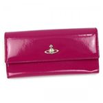 【2013年5月31日まで期間限定値下げ】Vivienne Westwood（ヴィヴィアンウエストウッド） 長財布 WOMAN SAFFIANO 32347 RED