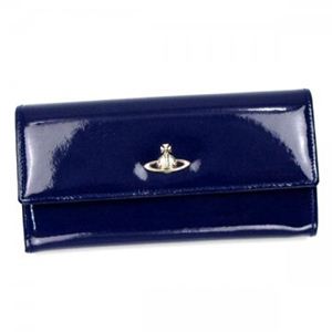 【2013年5月31日まで期間限定値下げ】Vivienne Westwood（ヴィヴィアンウエストウッド） 長財布 WOMAN SAFFIANO 32347 BLUE