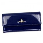 【2013年5月31日まで期間限定値下げ】Vivienne Westwood（ヴィヴィアンウエストウッド） 長財布 WOMAN SAFFIANO 32347 BLUE