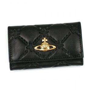 【2013年5月31日まで期間限定値下げ】Vivienne Westwood（ヴィヴィアンウエストウッド） キーケース ANGEL ORB 720VV01 NERO