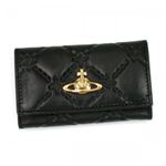 【2013年5月31日まで期間限定値下げ】Vivienne Westwood（ヴィヴィアンウエストウッド） キーケース ANGEL ORB 720VV01 NERO