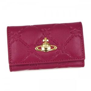 【2013年5月31日まで期間限定値下げ】Vivienne Westwood（ヴィヴィアンウエストウッド） キーケース ANGEL ORB 720VV01 FUXIA