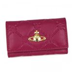 【2013年5月31日まで期間限定値下げ】Vivienne Westwood（ヴィヴィアンウエストウッド） キーケース ANGEL ORB 720VV01 FUXIA