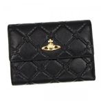 【2013年5月31日まで期間限定値下げ】Vivienne Westwood（ヴィヴィアンウエストウッド） 二つ折り財布（小銭入れ付） ANGEL ORB 738VV19 NERO