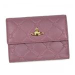 【2013年5月31日まで期間限定値下げ】Vivienne Westwood（ヴィヴィアンウエストウッド） 二つ折り財布（小銭入れ付） ANGEL ORB 738VV19 ROSA ANTICO