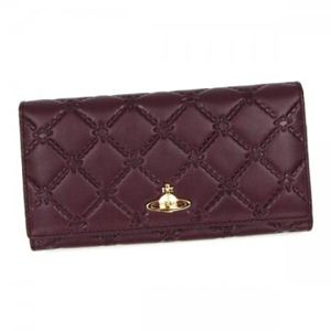 【2013年6月30日まで期間限定値下げ】Vivienne Westwood（ヴィヴィアンウエストウッド） 長財布 ANGEL ORB 1032VV30 BORDEAUX
