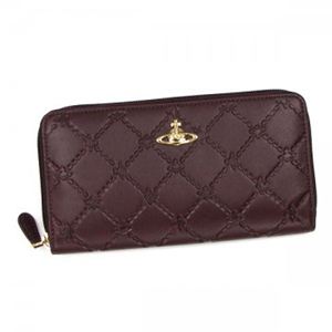【2013年6月30日まで期間限定値下げ】Vivienne Westwood（ヴィヴィアンウエストウッド） 長財布 ANGEL ORB 5140VV126 BORDEAUX
