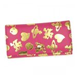【2013年5月31日まで期間限定値下げ】Vivienne Westwood（ヴィヴィアンウエストウッド） 長財布 LOGO PRINT 1032VV30 ROSA