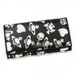 【2013年6月30日まで期間限定値下げ】Vivienne Westwood（ヴィヴィアンウエストウッド） 長財布 LOGO PRINT 1032VV30 ARGENTO