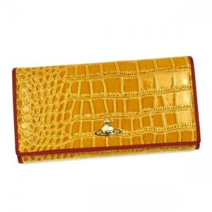 【2013年5月31日まで期間限定値下げ】Vivienne Westwood（ヴィヴィアンウエストウッド） 長財布 CHANCERY 1032VV30 GIALLO