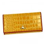 【2013年5月31日まで期間限定値下げ】Vivienne Westwood（ヴィヴィアンウエストウッド） 長財布 CHANCERY 1032VV30 GIALLO
