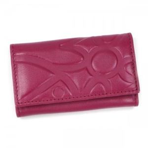 【2013年8月31日まで期間限定値下げ】Vivienne Westwood（ヴィヴィアンウエストウッド） キーケース GIANT ORB 720VV01 FUXIA