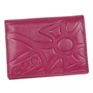 【2013年8月31日まで期間限定値下げ】Vivienne Westwood（ヴィヴィアンウエストウッド） パスケース GIANT ORB 724VV05 FUXIA