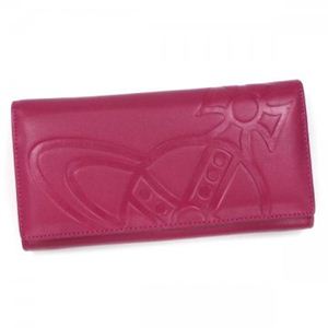 【2013年8月31日まで期間限定値下げ】Vivienne Westwood（ヴィヴィアンウエストウッド） 長財布 GIANT ORB 1032VV30 FUXIA
