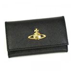【2013年5月31日まで期間限定値下げ】Vivienne Westwood（ヴィヴィアンウエストウッド） キーケース SAFFIANO 720VV01 NERO