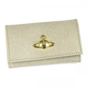 【2013年5月31日まで期間限定値下げ】Vivienne Westwood（ヴィヴィアンウエストウッド） キーケース SAFFIANO 720VV01 CORDA