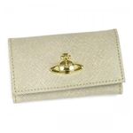 【2013年5月31日まで期間限定値下げ】Vivienne Westwood（ヴィヴィアンウエストウッド） キーケース SAFFIANO 720VV01 CORDA