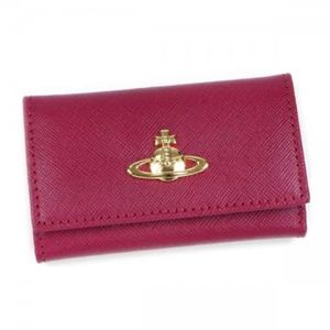 【2013年5月31日まで期間限定値下げ】Vivienne Westwood（ヴィヴィアンウエストウッド） キーケース SAFFIANO 720VV01 PORPORA