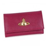 【2013年5月31日まで期間限定値下げ】Vivienne Westwood（ヴィヴィアンウエストウッド） キーケース SAFFIANO 720VV01 PORPORA