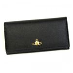 【2013年5月31日まで期間限定値下げ】Vivienne Westwood（ヴィヴィアンウエストウッド） 長財布 SAFFIANO 1032VV30 NERO