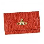 【2013年7月31日まで期間限定値下げ】Vivienne Westwood（ヴィヴィアンウエストウッド） キーケース WEAVE 720VV01 ROSSO