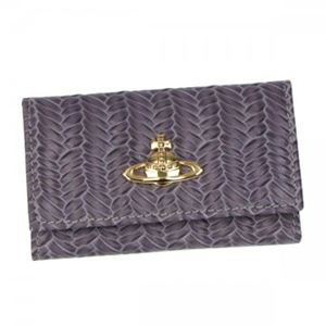 【2013年7月31日まで期間限定値下げ】Vivienne Westwood（ヴィヴィアンウエストウッド） キーケース WEAVE 720VV01 LAVANDA